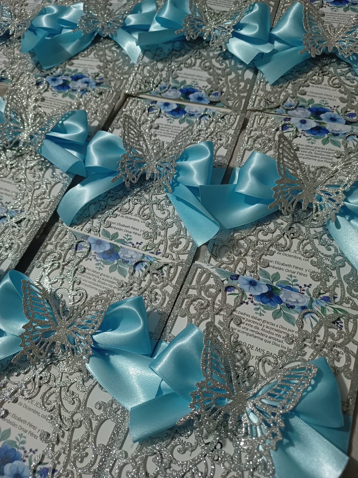 Invitación personalizada D’ZOAR Ciudad Juárez