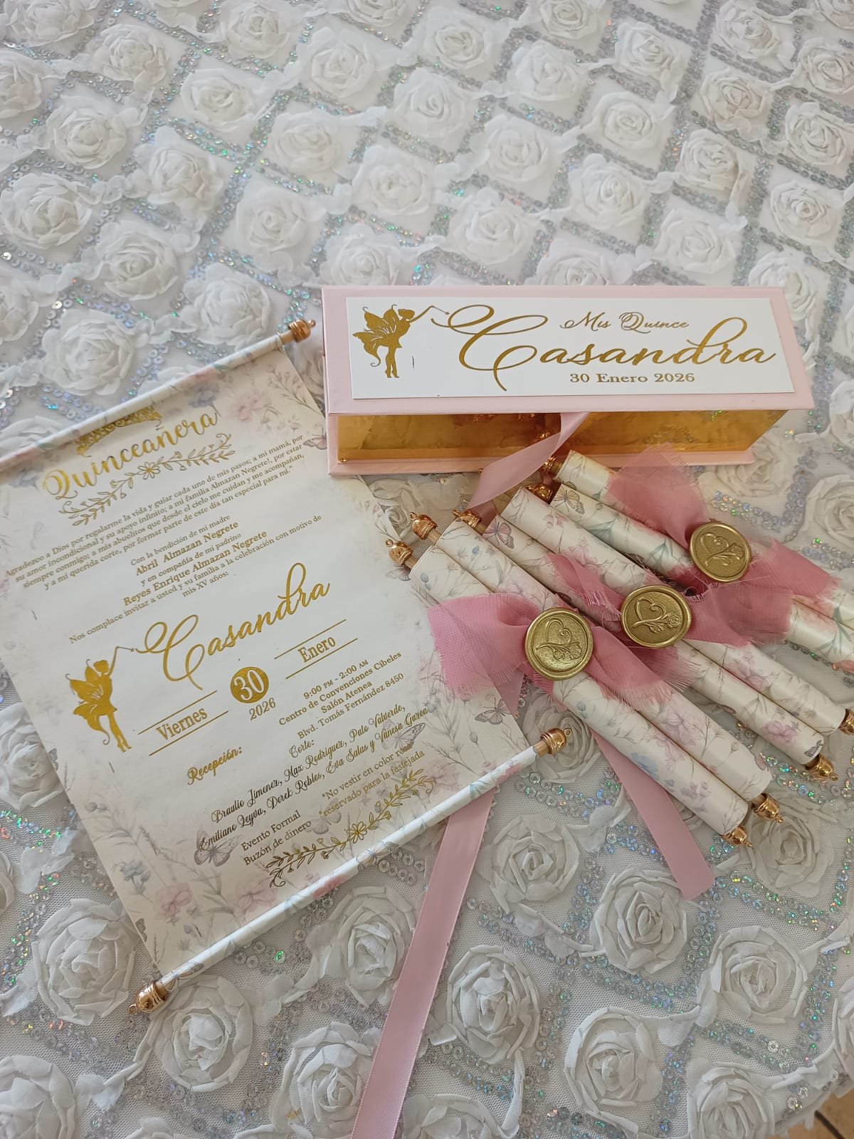 Invitación personalizada D’ZOAR Ciudad Juárez